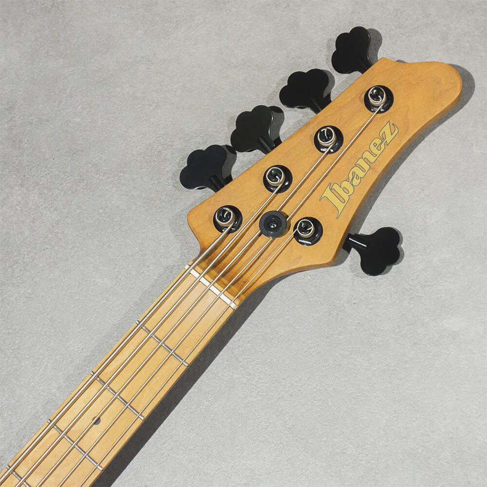 Ibanez MDM1305-NAB · Natural Stained Amber Burst · Headstock front