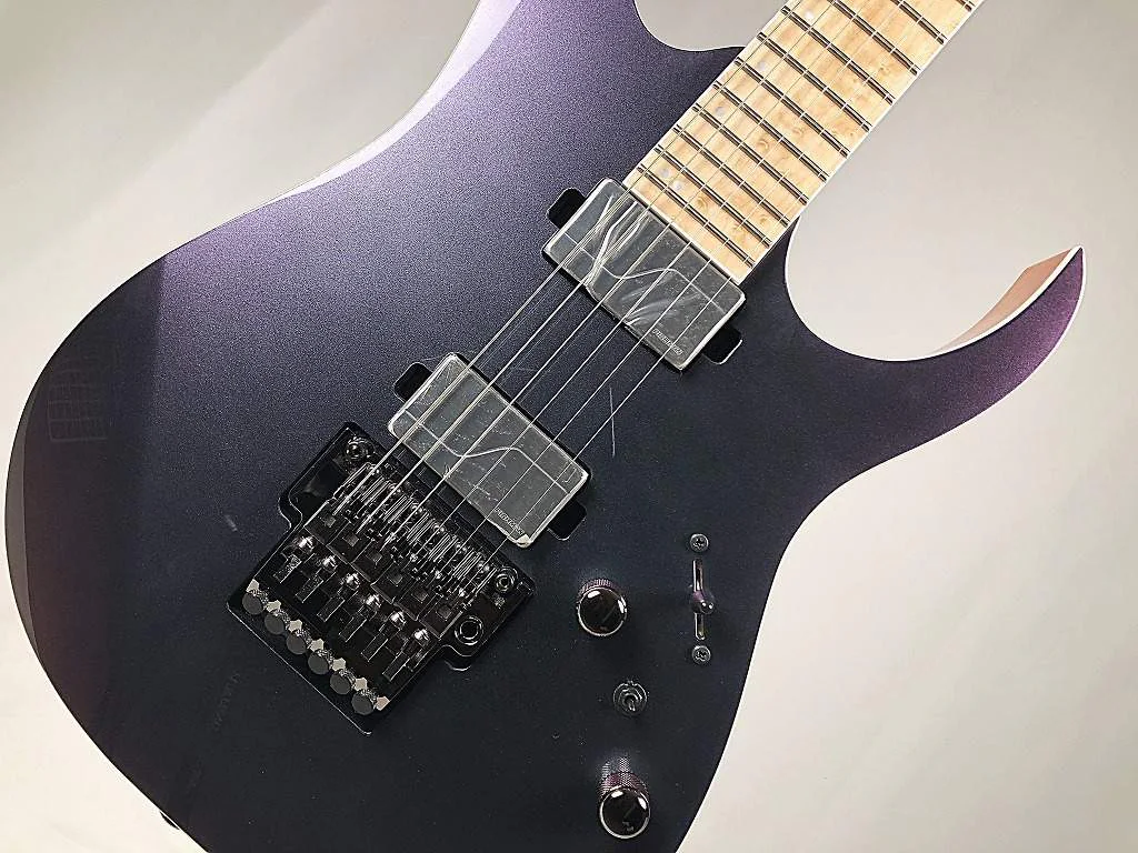 Ibanez RG5120M-PRT · Polar Lights · Pickups, bridge and controls