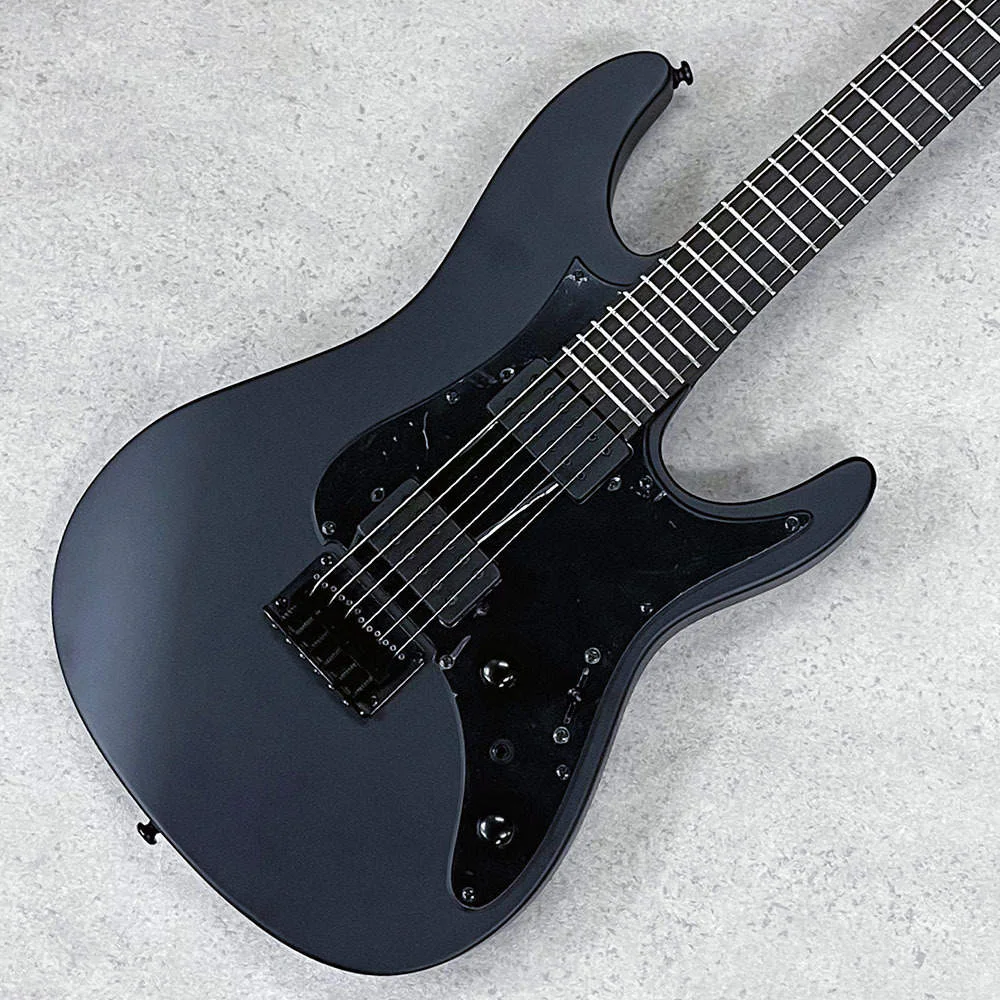 Ibanez AZ41B1-BKF · Black Flat · Body front