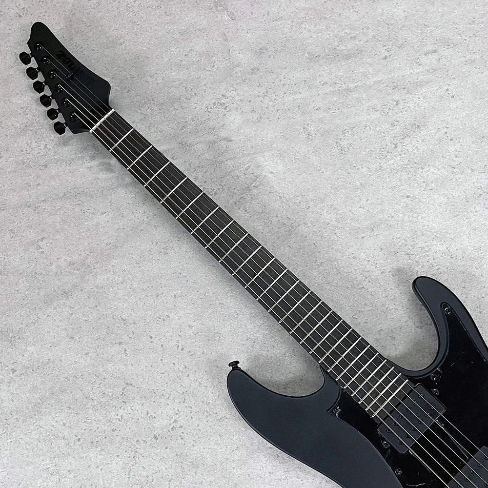 Ibanez AZ41B1-BKF · Black Flat · Neck and fingerboard front