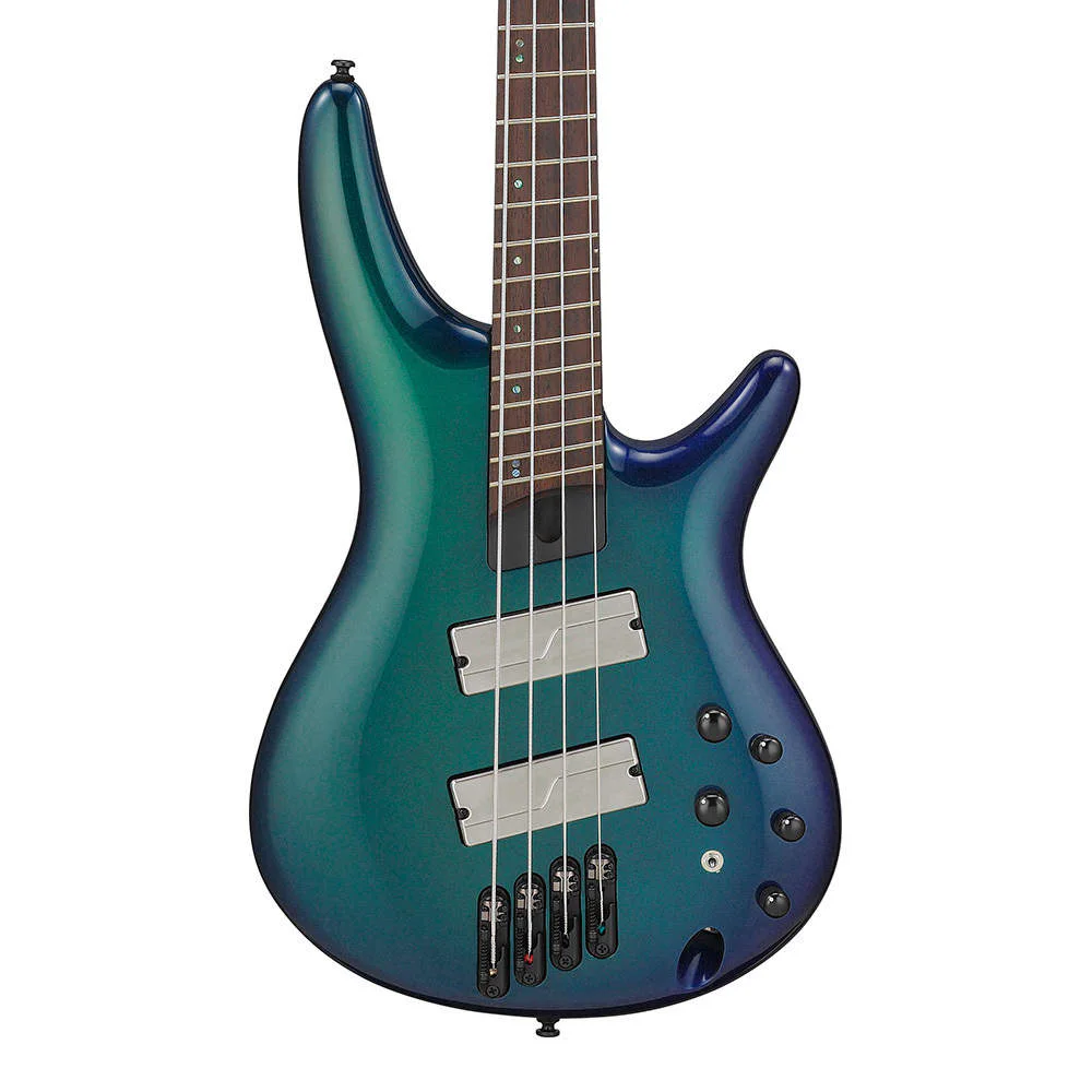 Ibanez SRMS720-BCM · Blue Chameleon · Model reference: body front
