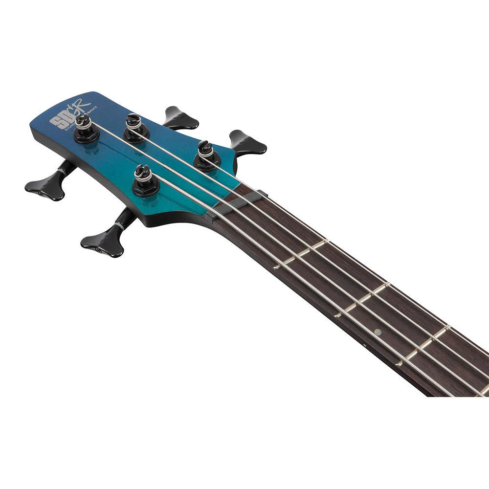 Ibanez SRMS720-BCM · Blue Chameleon · Model reference: angled headstock view