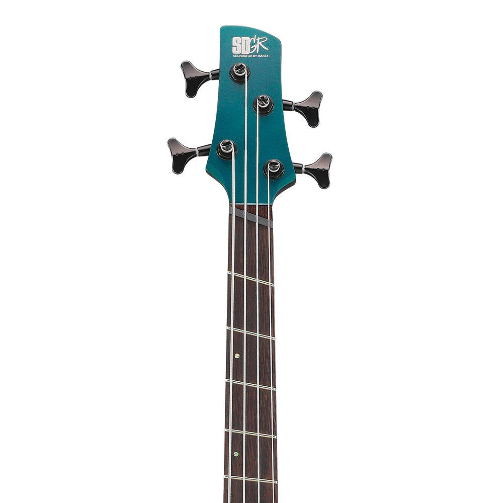 Ibanez SRMS720-BCM · Blue Chameleon · Model reference: headstock front