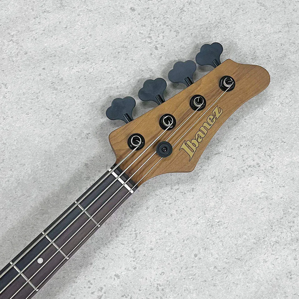 Ibanez MDM1600-NML · Natural Mocha Low Gloss · Headstock front