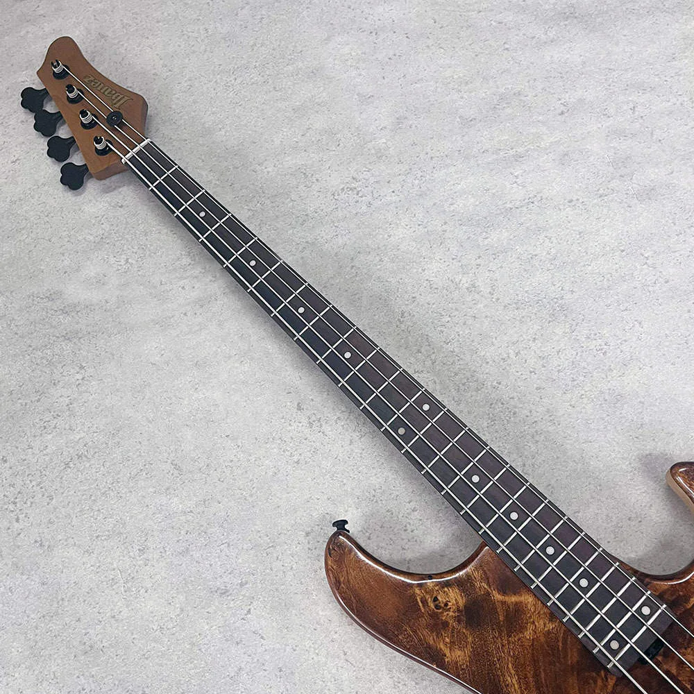 Ibanez MDM1600-NML · Natural Mocha Low Gloss · Neck and fingerboard front