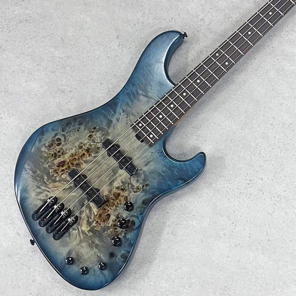 Ibanez MDM1600-CTL · Cosmic Blue Starburst Low Gloss · SG-0010 · Actual instrument: angled body and top view