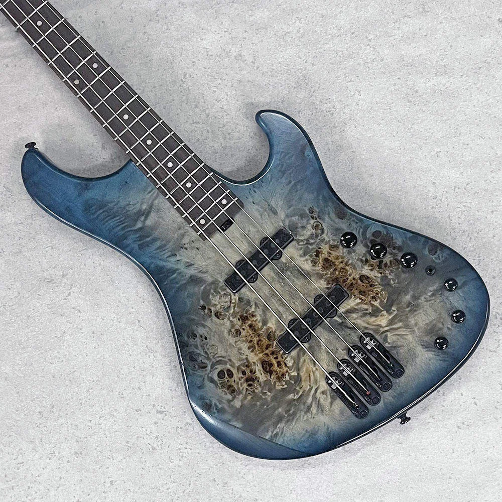 Ibanez MDM1600-CTL · Cosmic Blue Starburst Low Gloss · SG-0010 · Actual instrument: body front and burl figure