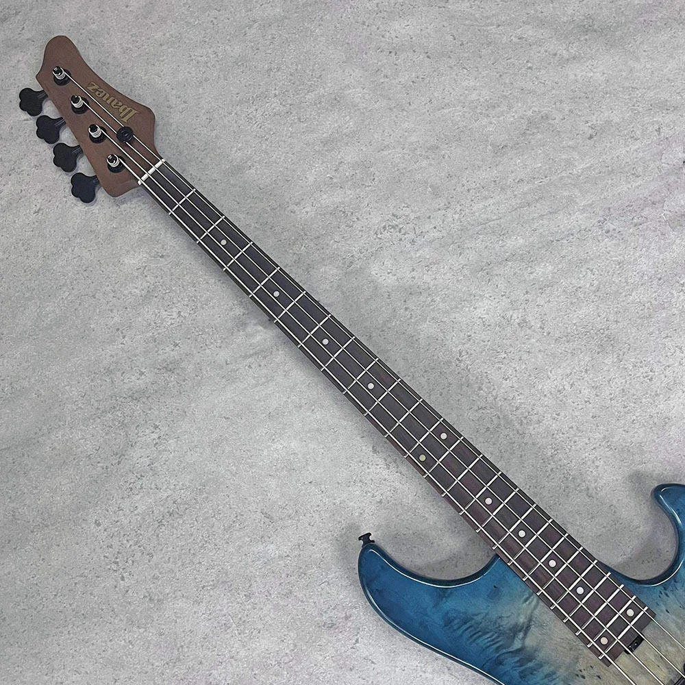 Ibanez MDM1600-CTL · Cosmic Blue Starburst Low Gloss · SG-0010 · Actual instrument: neck and fingerboard front