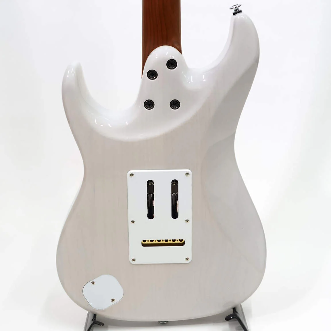 Ibanez AZ2204N-AWD · Antique White Blonde · Actual instrument: body back