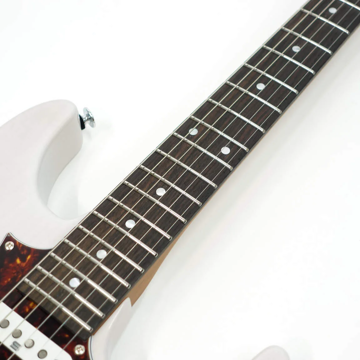 Ibanez AZ2204N-AWD · Antique White Blonde · Actual instrument: rosewood fingerboard