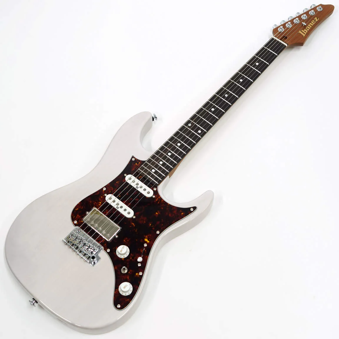 Ibanez AZ2204N-AWD · Antique White Blonde