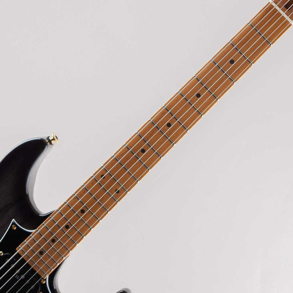 Ibanez AZ2204AG-TGB · Transparent Gray Burst · Actual instrument: neck and fingerboard front