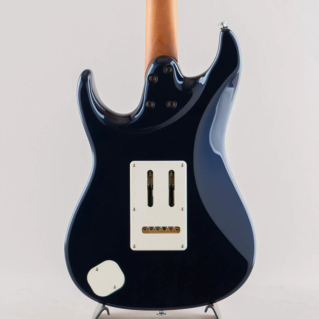 Ibanez AZ2204NW-DTB · Dark Tide Blue · Actual instrument: body back