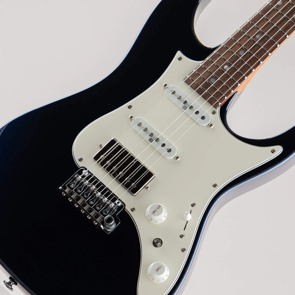 Ibanez AZ2204NW-DTB · Dark Tide Blue · Actual instrument: pickups, bridge and controls