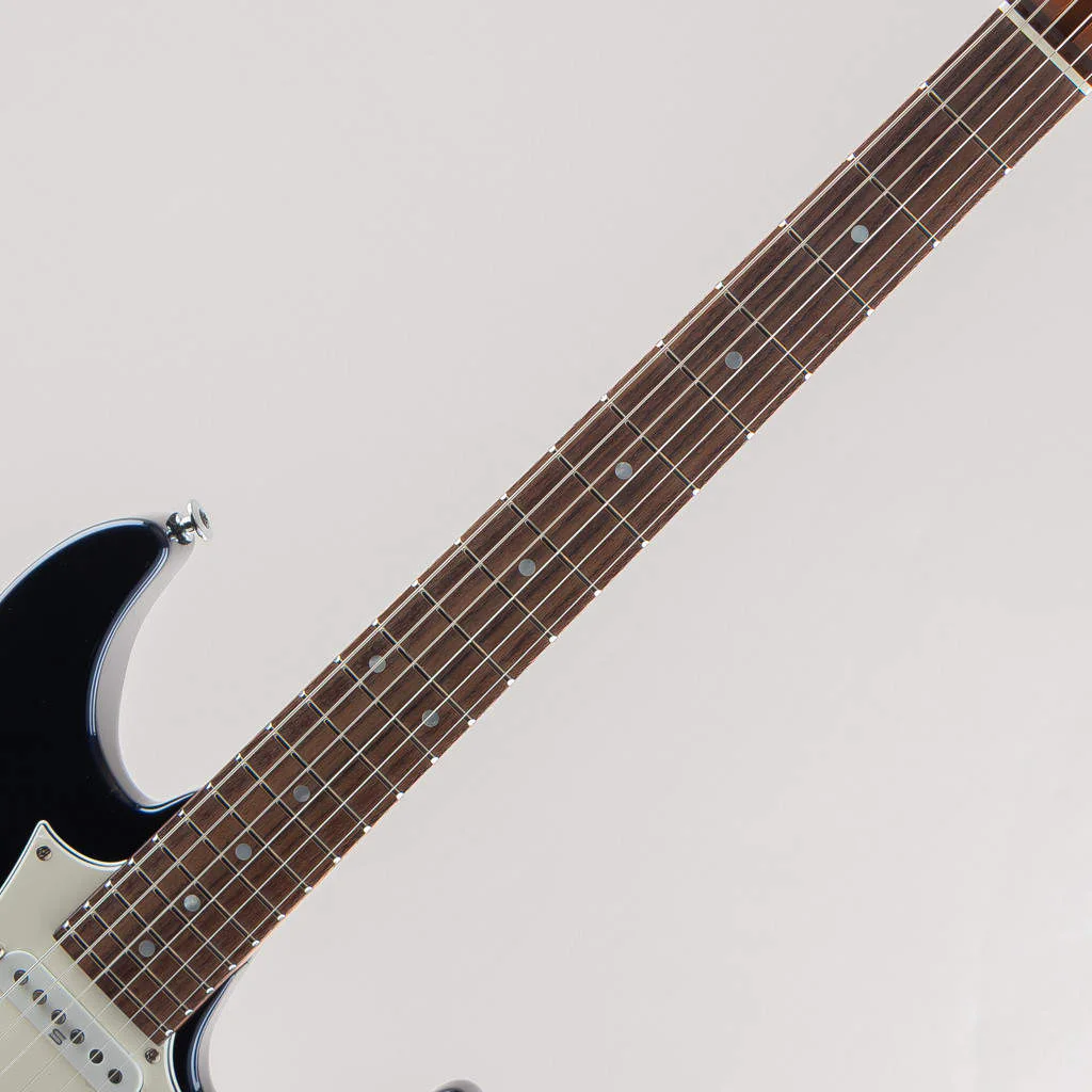 Ibanez AZ2204NW-DTB · Dark Tide Blue · Actual instrument: neck and fingerboard front