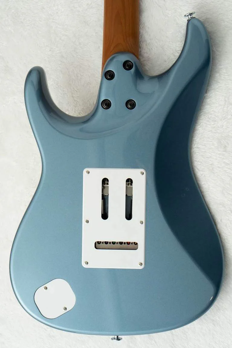 Ibanez AZ2204-ICM · Ice Blue Metallic · Actual instrument: body back