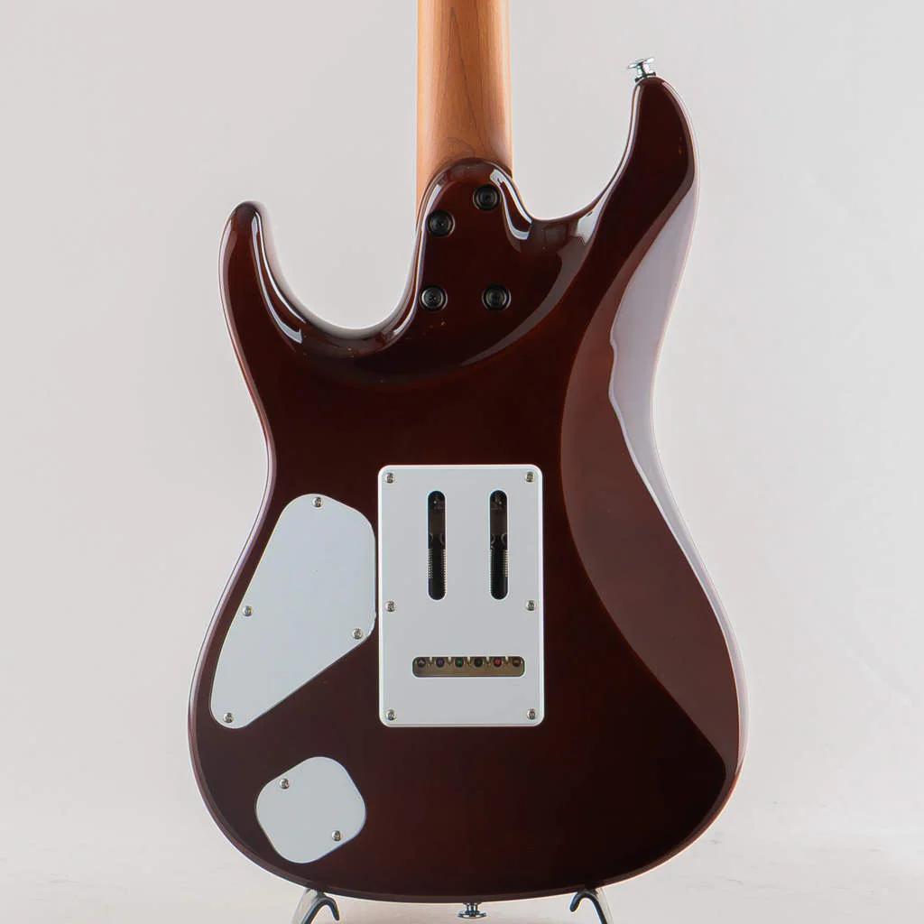 Ibanez AZ2204NJA-TS · Tobacco Sunburst · Actual instrument: body back
