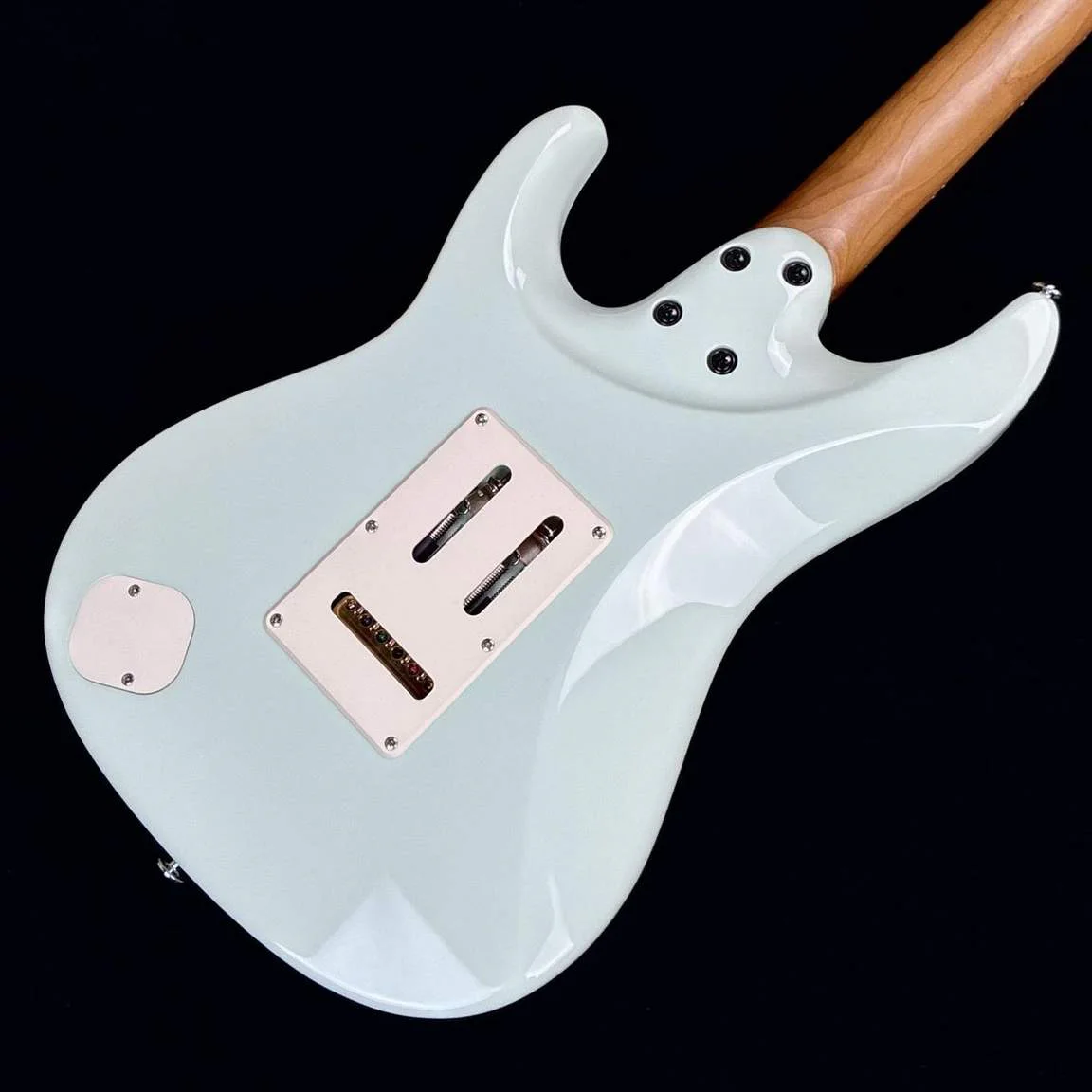 Ibanez AZ2204NW-MGR · Mint Green · Actual instrument: body back