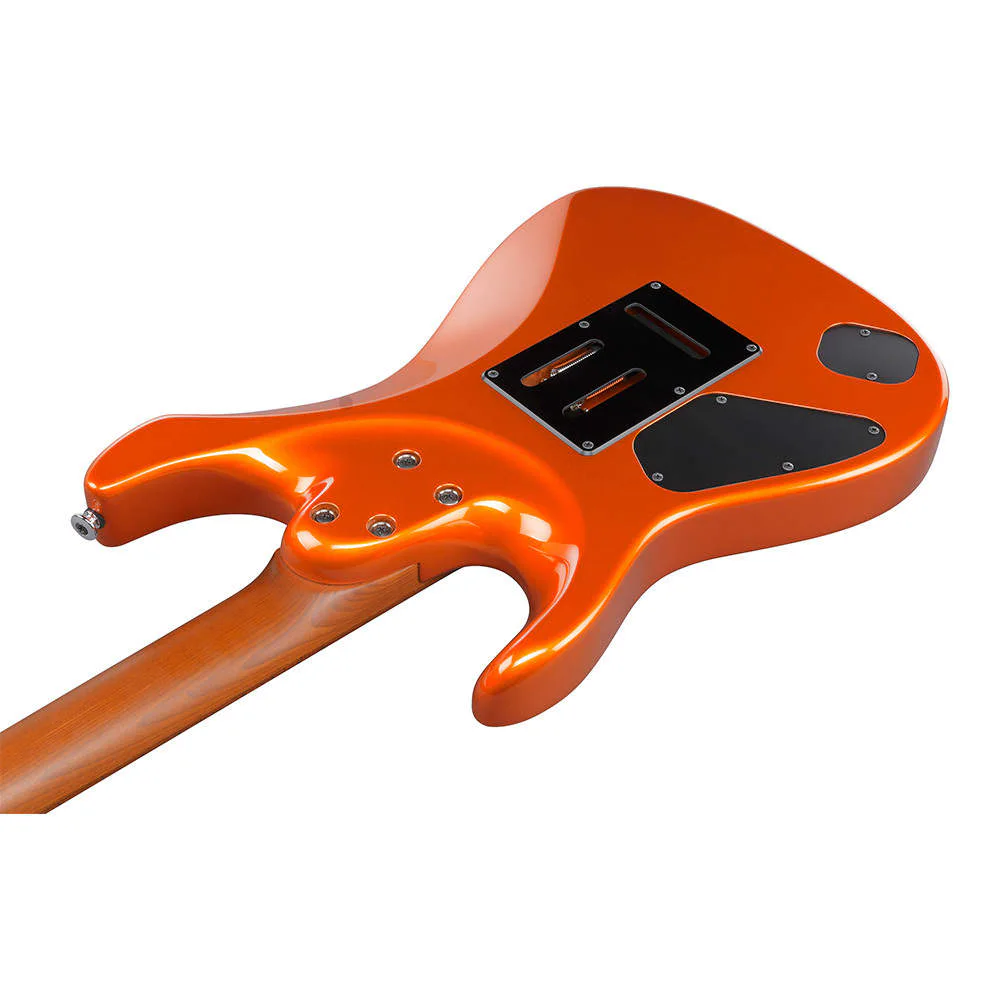 Ibanez AZ2402-ROM · Roadster Orange Metallic · Manufacturer model reference: body back