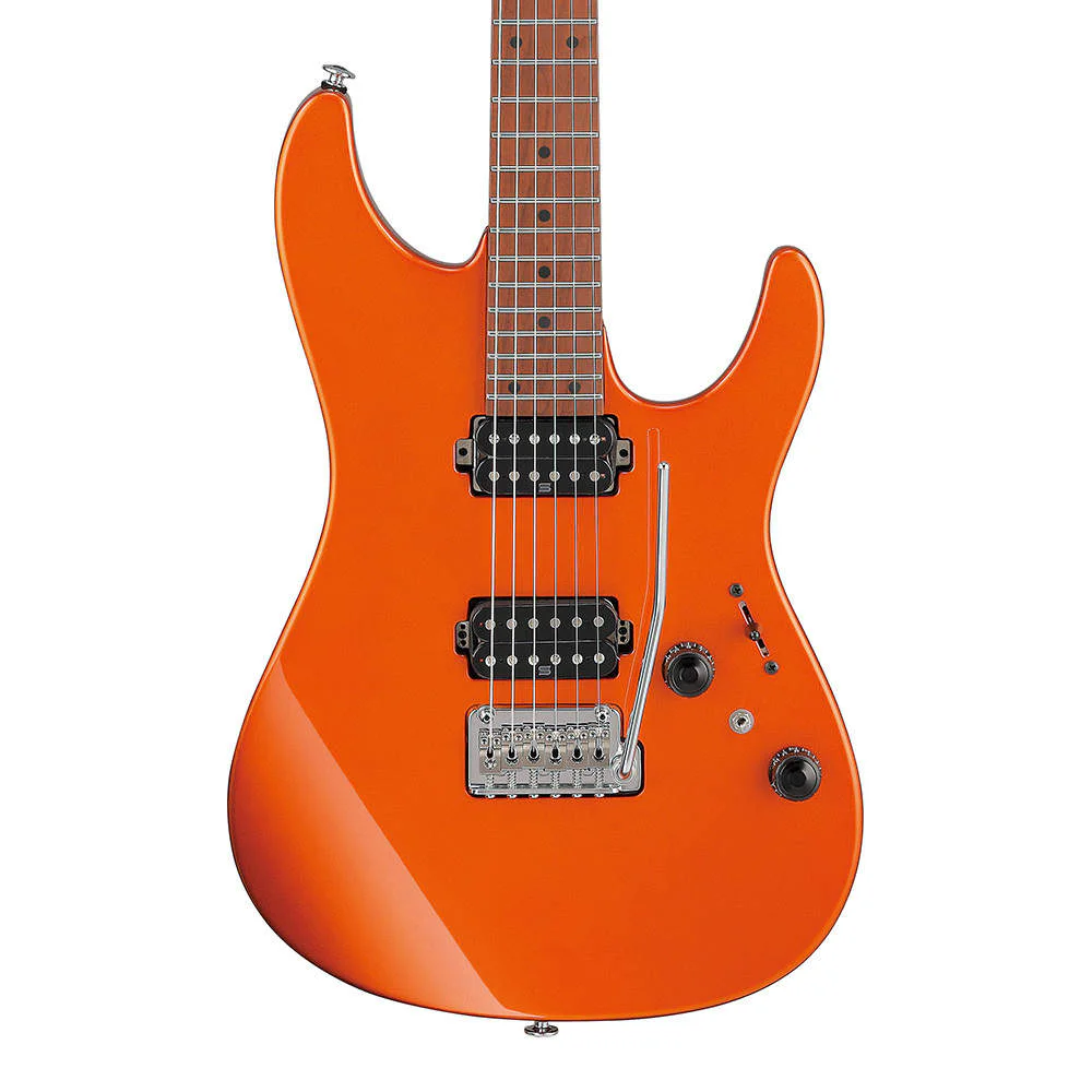 Ibanez AZ2402-ROM · Roadster Orange Metallic · Manufacturer model reference: body front