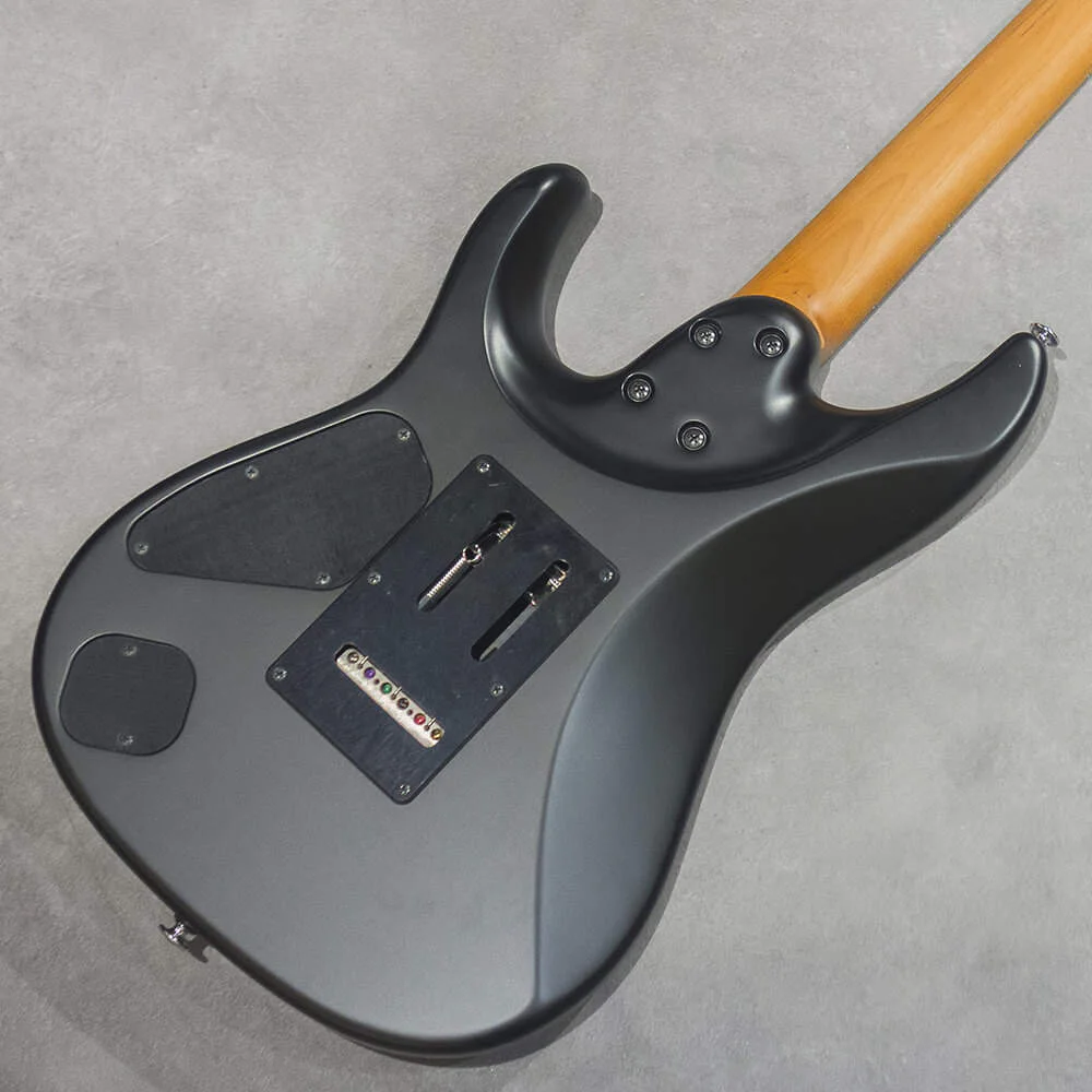 Ibanez AZ2402-BKF · Black Flat · Manufacturer model reference: body back