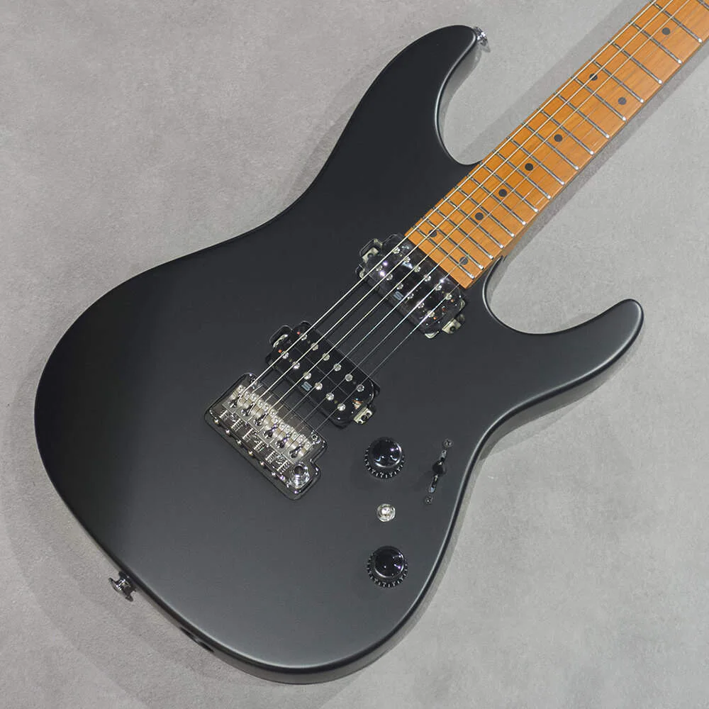 Ibanez AZ2402-BKF · Black Flat · Manufacturer model reference: body front