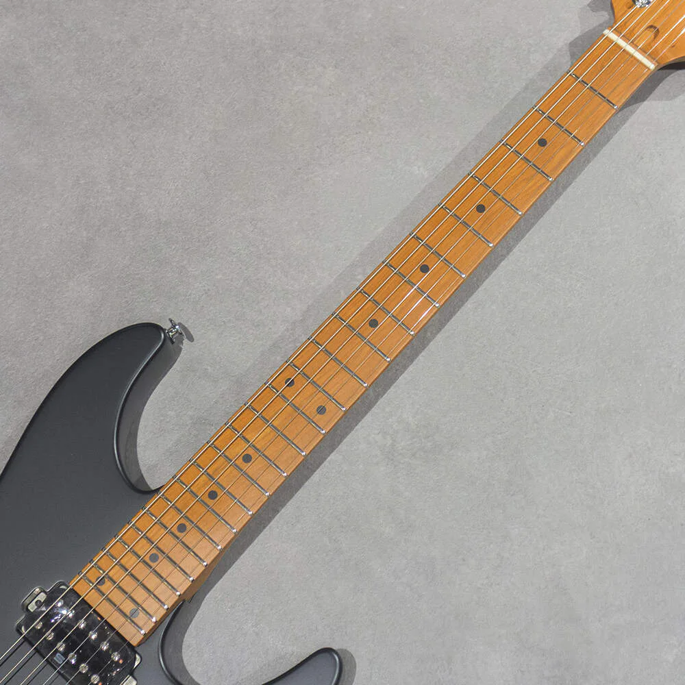Ibanez AZ2402-BKF · Black Flat · Manufacturer model reference: upper fingerboard and body joint