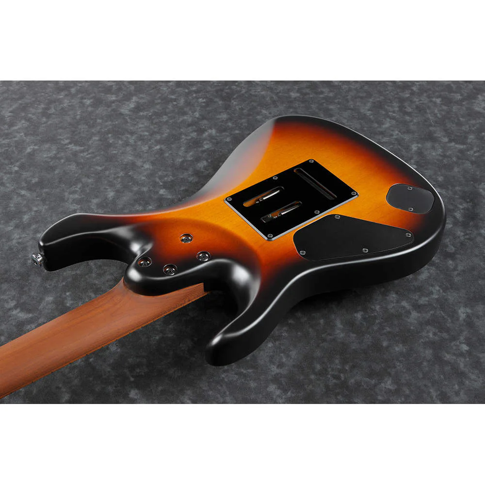 Ibanez AZ24027-TFF · Tri Fade Burst Flat · Manufacturer model reference: body back