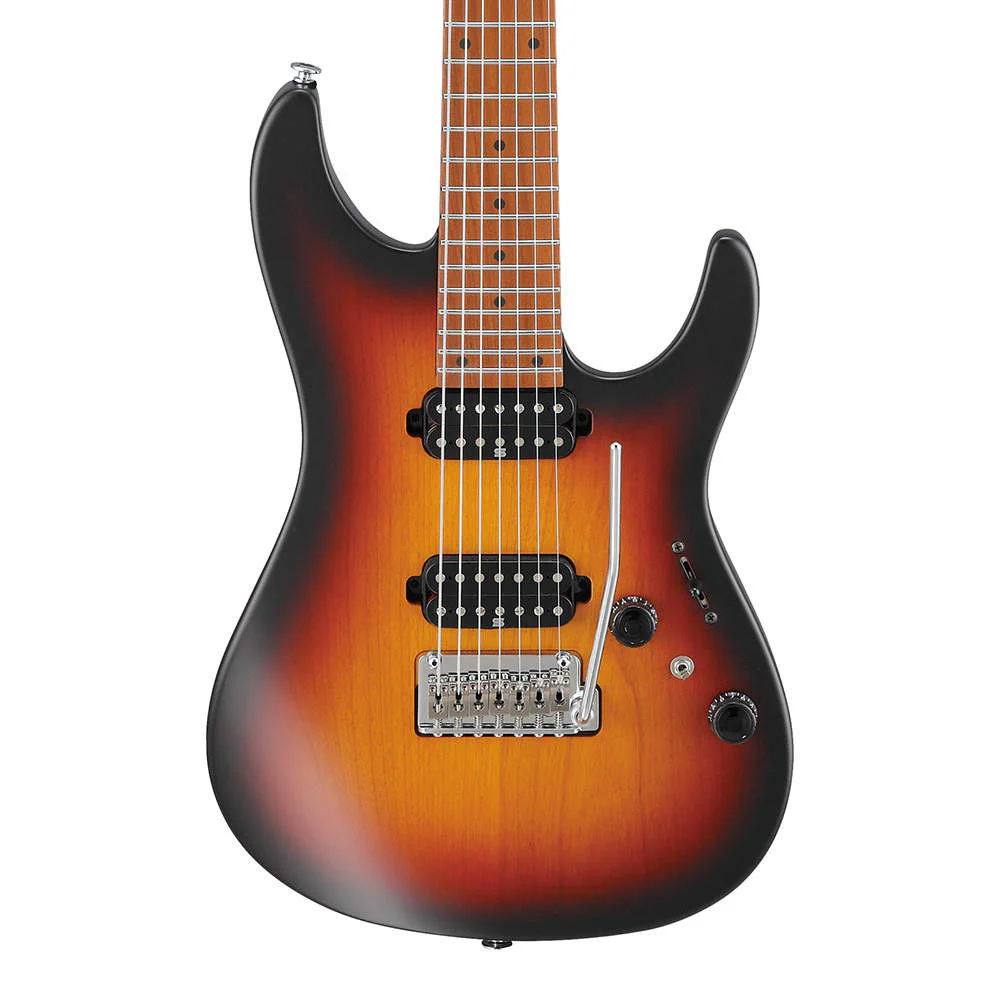 Ibanez AZ24027-TFF · Tri Fade Burst Flat · Manufacturer model reference: body front