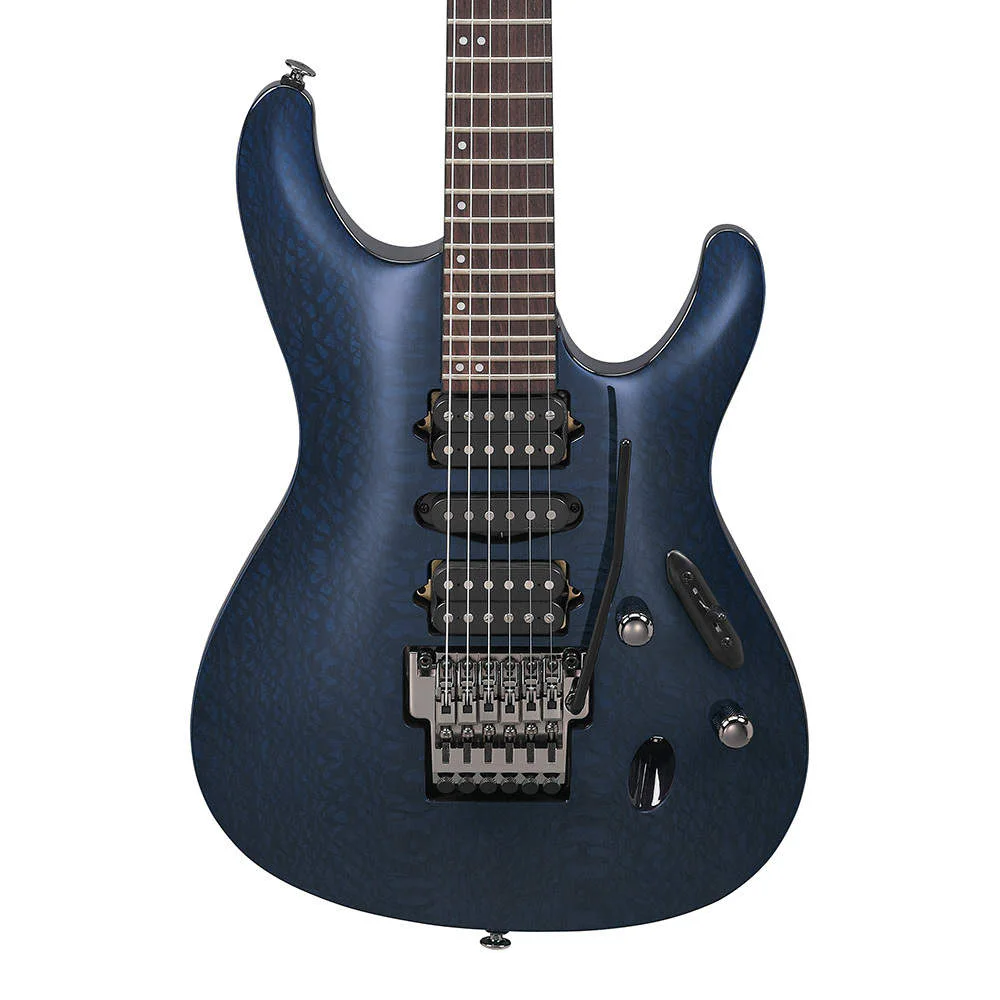 Ibanez S6670SK-DUB · Dark Ultramarine Blue · Manufacturer model reference: body front