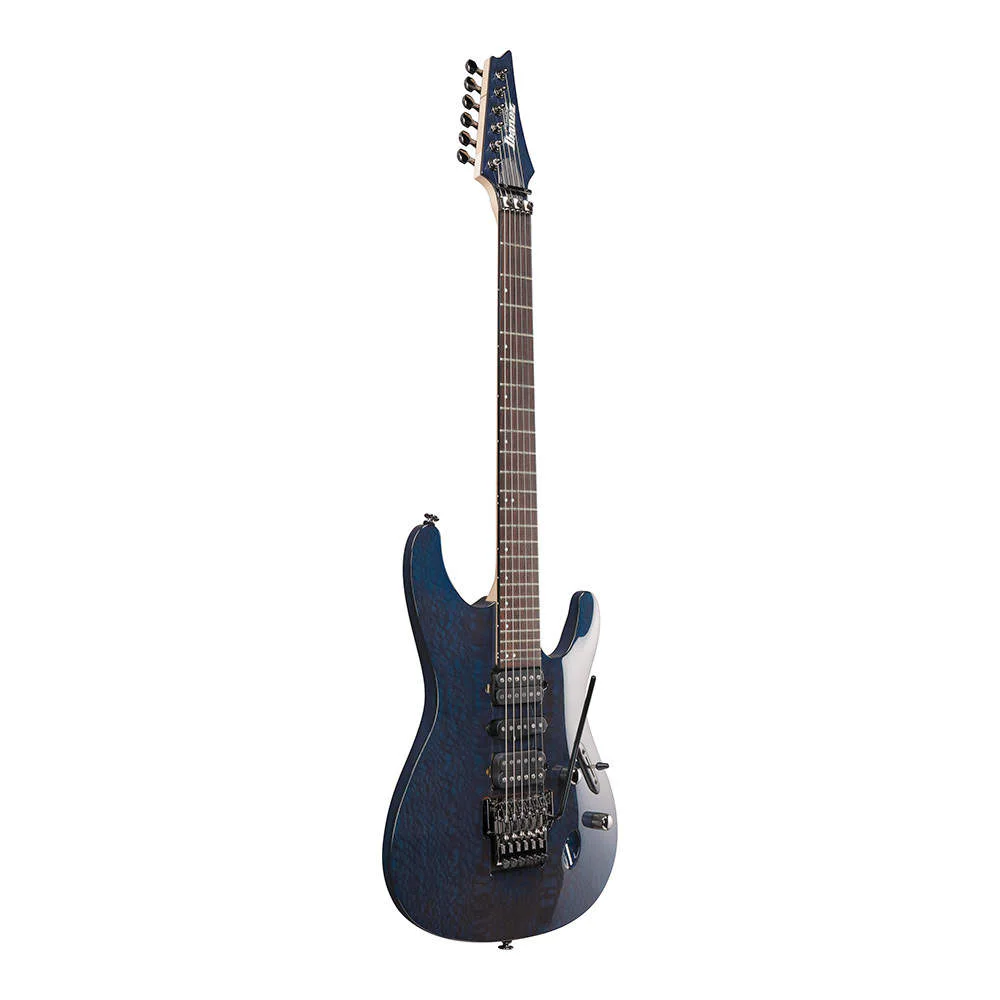 Ibanez S6670SK-DUB · Dark Ultramarine Blue · Manufacturer model reference: angled full front view