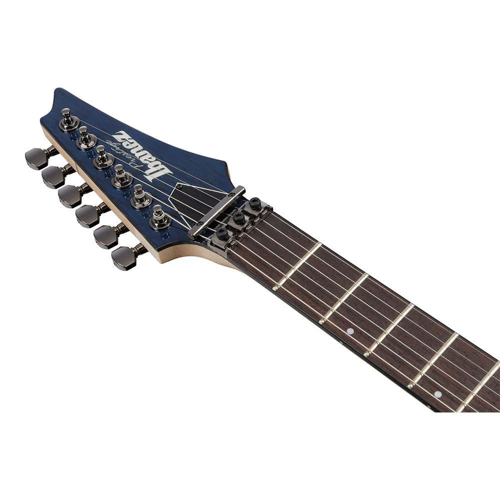 Ibanez S6670SK-DUB · Dark Ultramarine Blue · Manufacturer model reference: headstock front