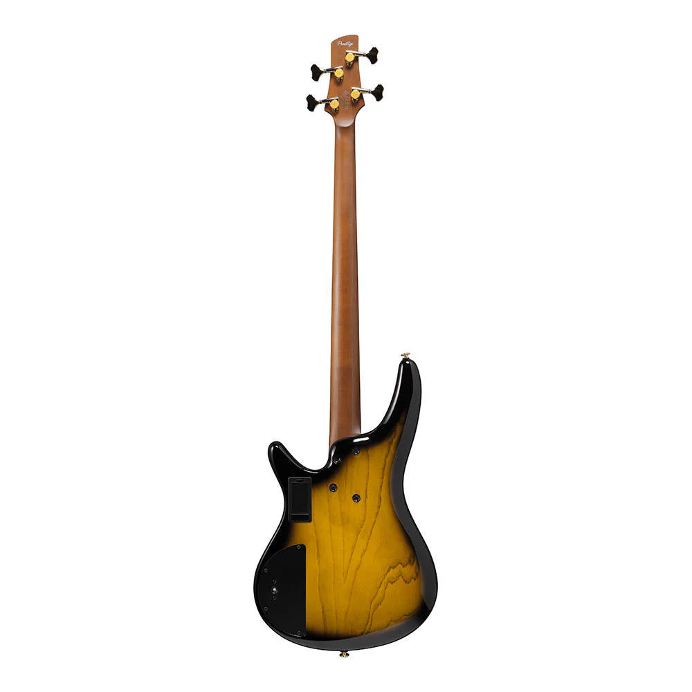 Ibanez SR4500-DST · Desert Sunset Burst · 厂商型号参考图：全琴背面