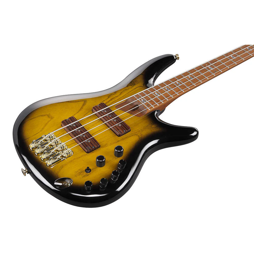 Ibanez SR4500-DST · Desert Sunset Burst · 厂商型号参考图：琴体角度