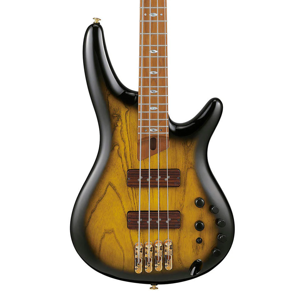 Ibanez SR4500-DST · Desert Sunset Burst · 厂商型号参考图：琴体正面