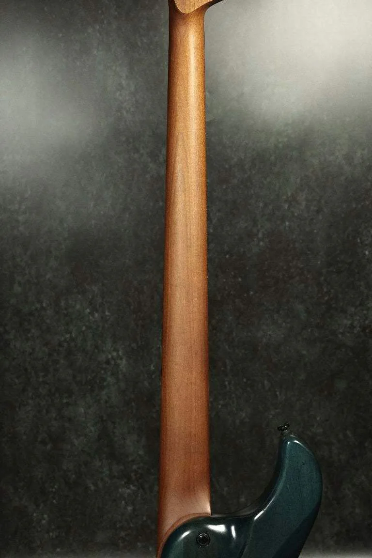 Ibanez MDM1600-CTL · Cosmic Blue Starburst Low Gloss · SG-0032 · Actual instrument: neck back