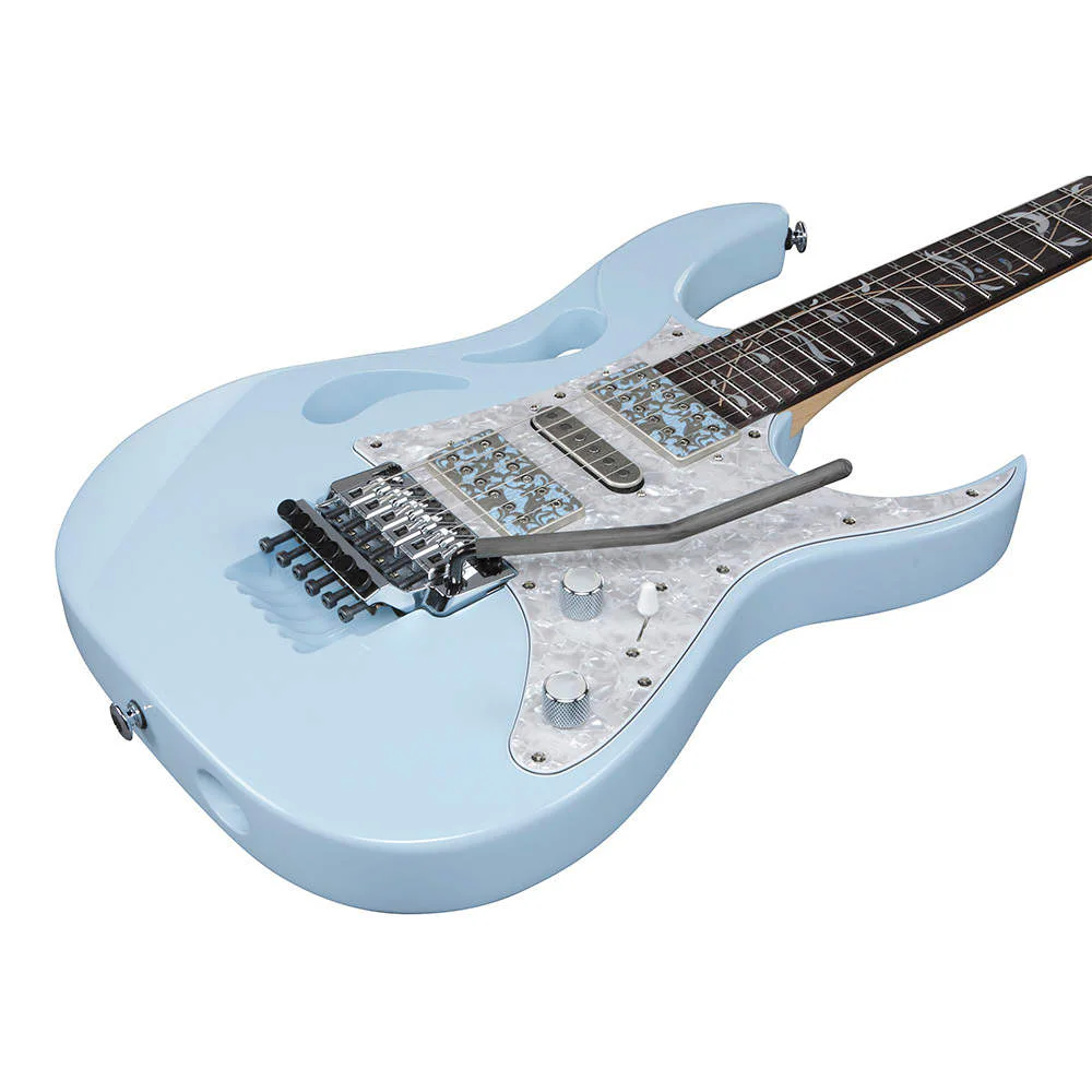 Ibanez PIA3761C-BLP · Blue Powder · Manufacturer model reference: angled body view