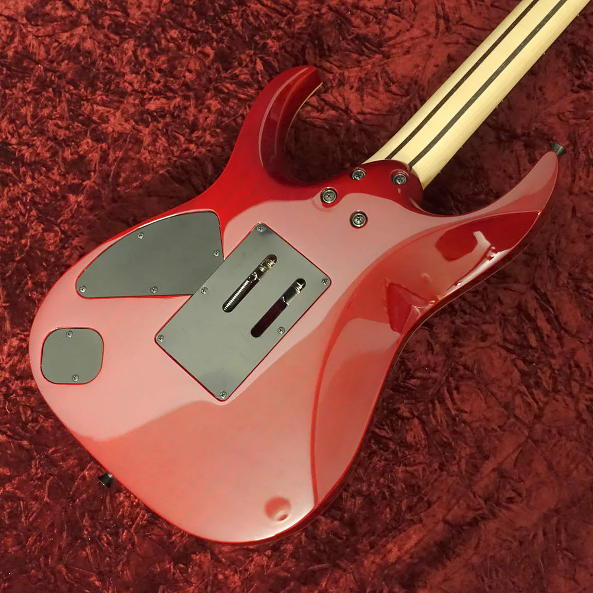 Ibanez RG8870-AGT · Almandite Garnet · Actual instrument: body back
