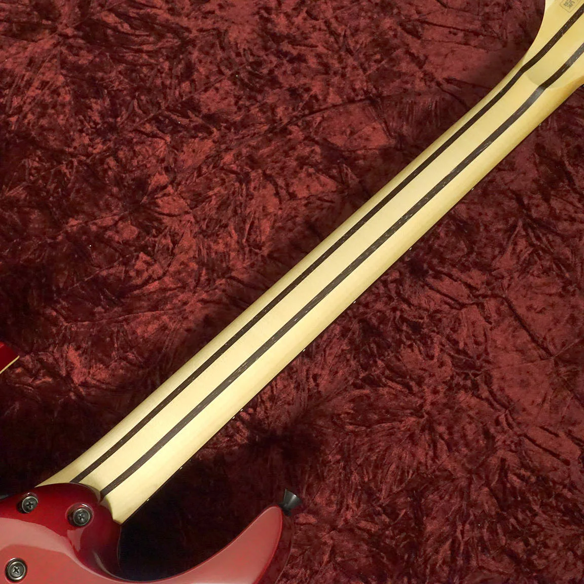 Ibanez RG8870-AGT · Almandite Garnet · Actual instrument: neck back