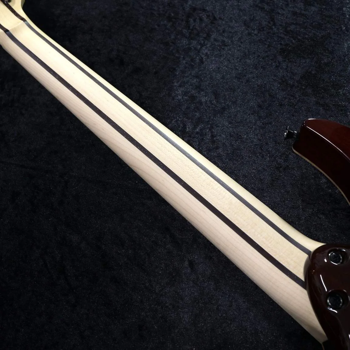 Ibanez RG8527-BSR · Brownish Sphalerite · Actual instrument: neck back