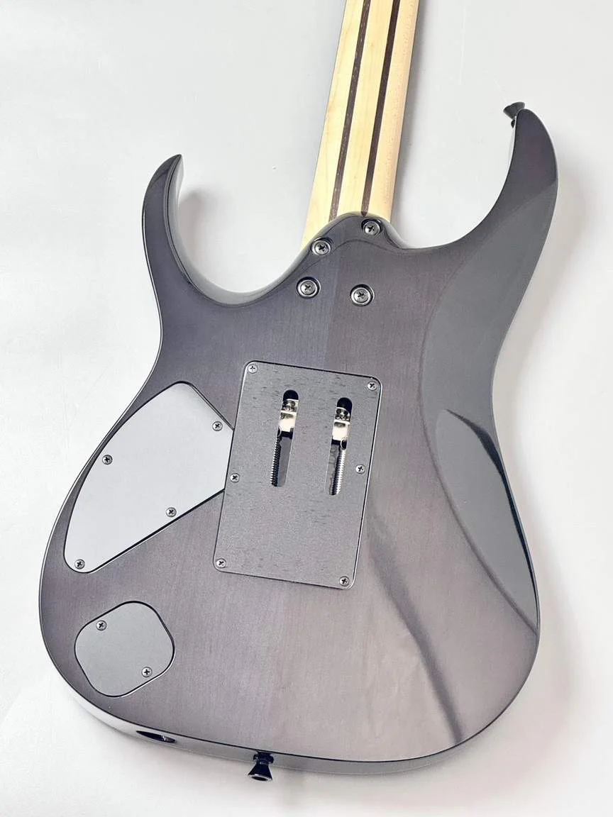 Ibanez RG8870-BRE · Black Rutile · Actual instrument: body back