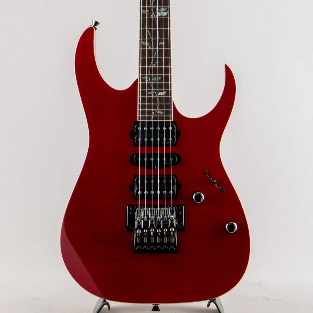Ibanez j.custom RG8570 · Red Spinel · Actual body and surface