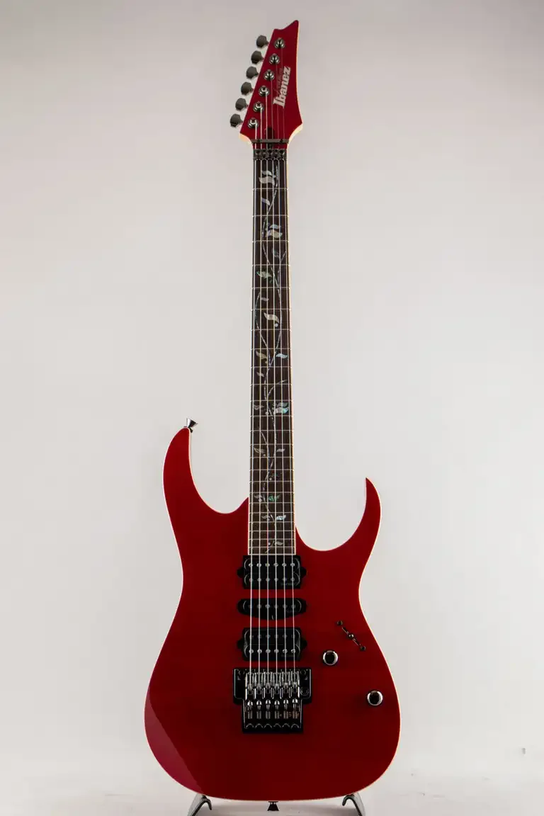 Ibanez j.custom RG8570 · Red Spinel