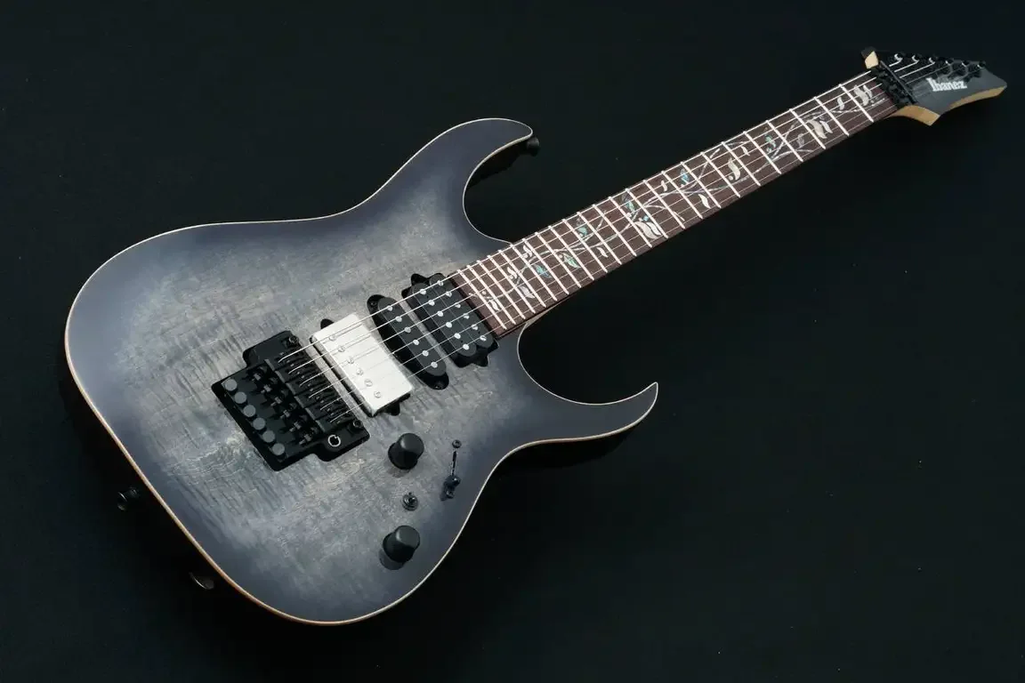 Ibanez j.custom RG8870 · Black Rutile · SG-0041