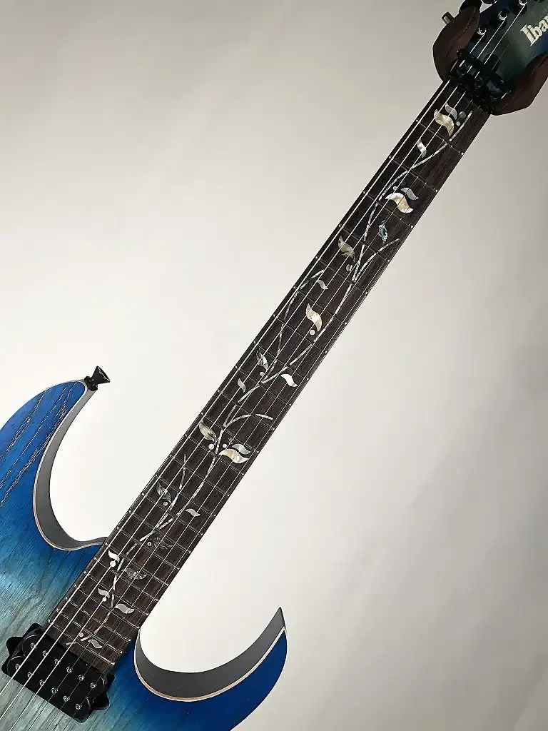 Ibanez j.custom RG8620AH · GFB · Actual instrument detail