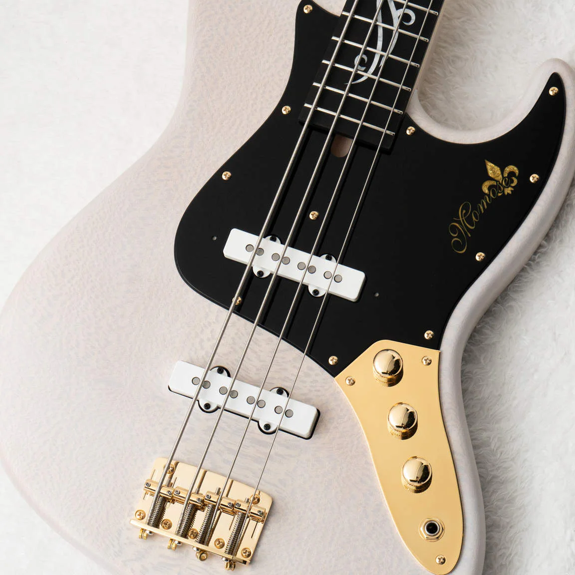 Momose MJ-PLATANUS SP'/E ~WH/OIL · White · Actual instrument detail