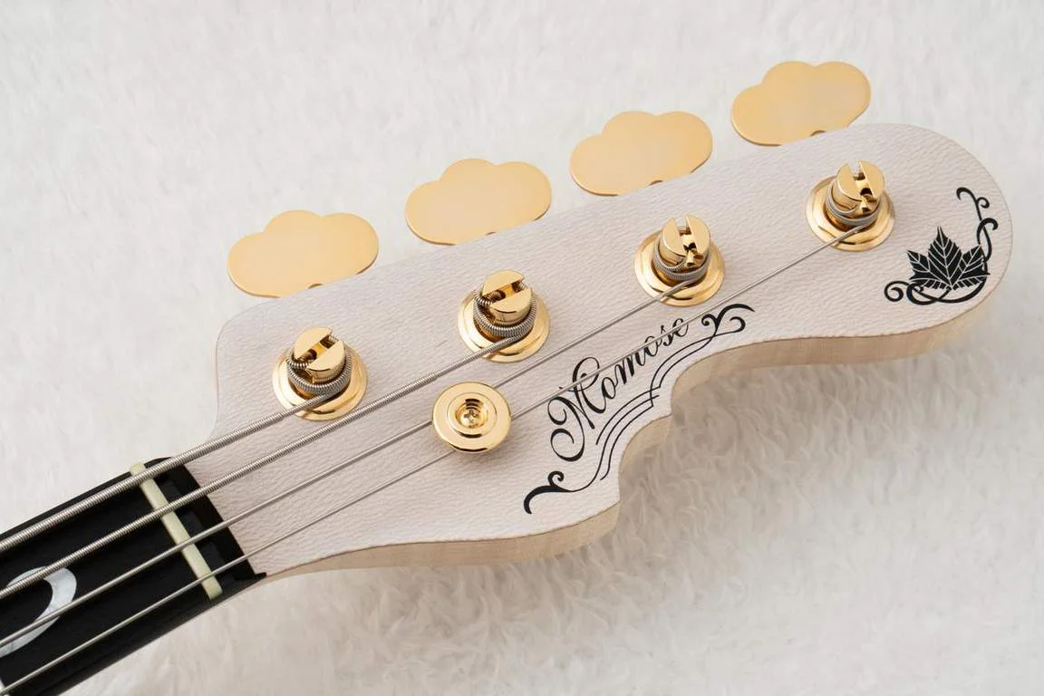 Momose MJ-PLATANUS SP'/E ~WH/OIL · White · Actual instrument detail 1