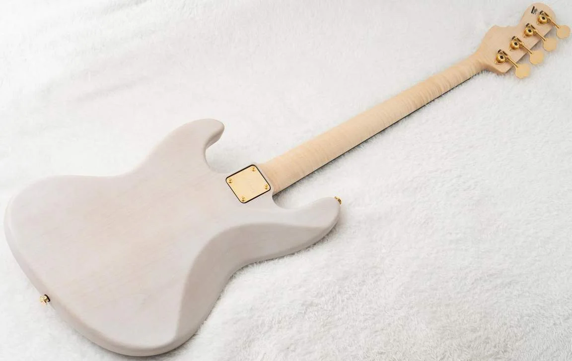Momose MJ-PLATANUS SP'/E ~WH/OIL · White · Actual instrument detail 3