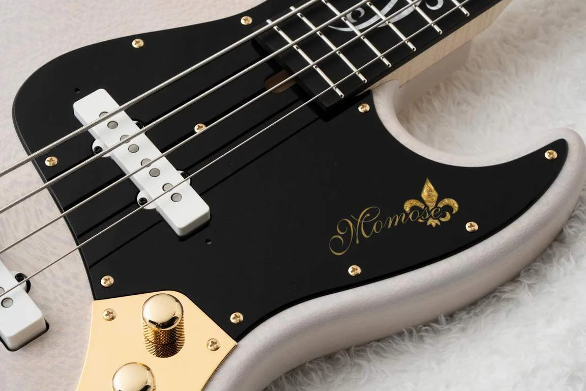 Momose MJ-PLATANUS SP'/E ~WH/OIL · White · Actual instrument detail 5