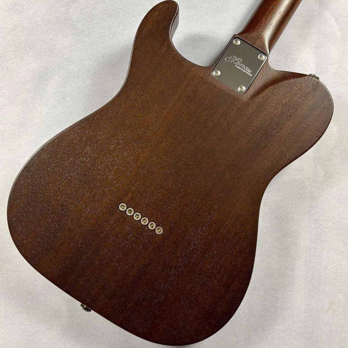 Momose MTH-KUROGAKI LTD/RL · Clear lacquer · Actual instrument detail 1